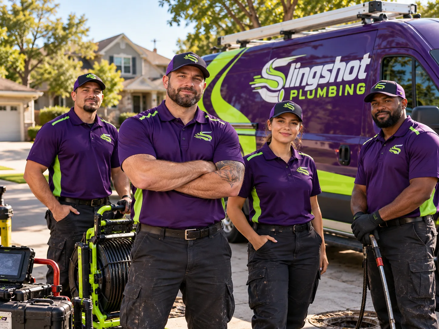 Drain Cleaning in Machipongo, VA near me